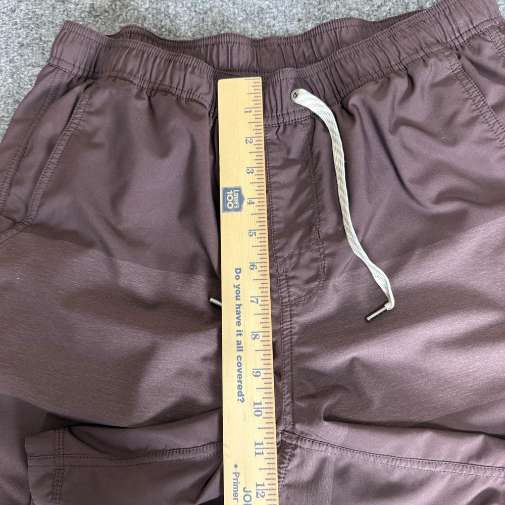 Vuori Kore Shorts Mens Large Striped Lined Athletic Gym Training Workout V302 - Picture 8 of 14